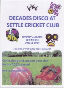Cricket Club Disco