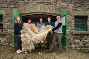 Glencroft launches unique Yorkshire-made hand-knit yarn